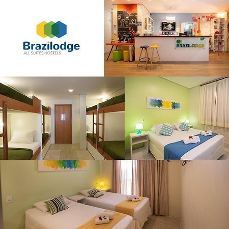 Brazilodge All Suites Hostel São Paulo Eksteriør billede