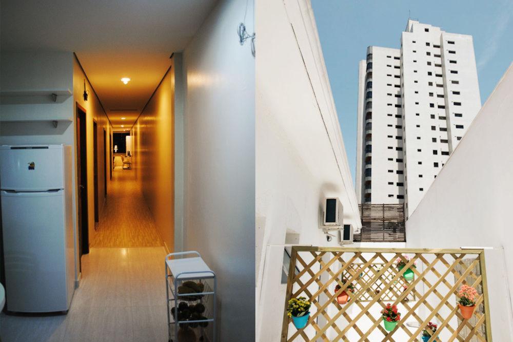 Brazilodge All Suites Hostel São Paulo Eksteriør billede